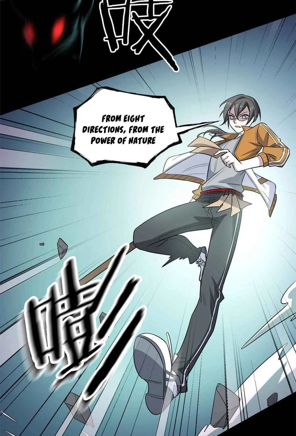 The Mighty Warrior From A Mental Hospital Chapter 18 page 6 - 