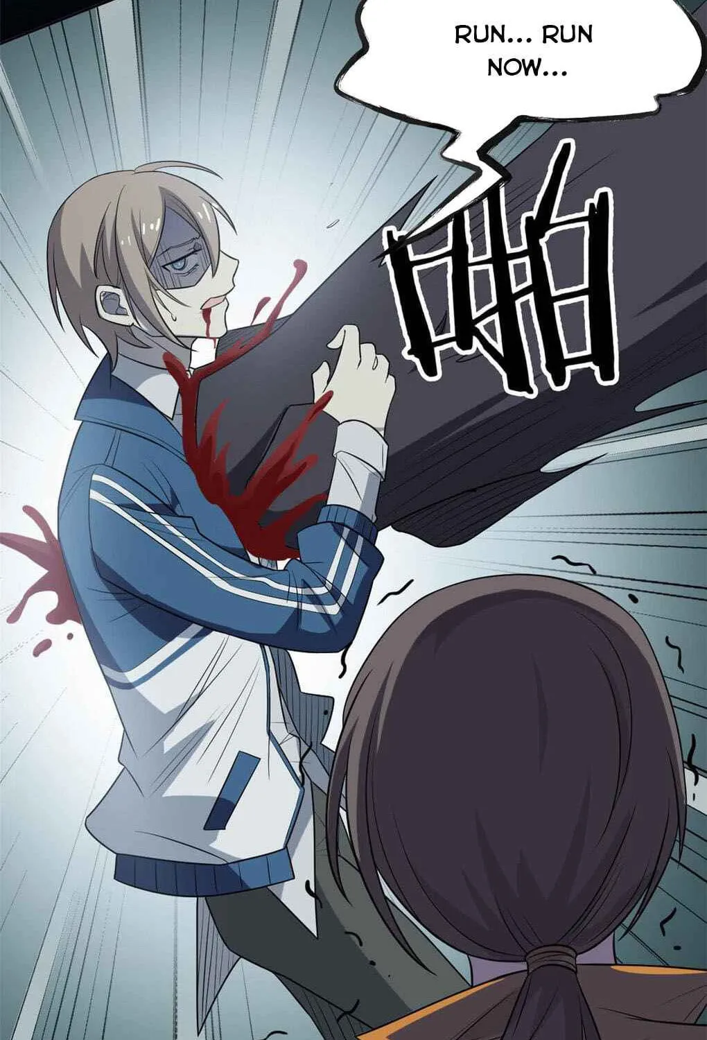 The Mighty Warrior From A Mental Hospital Chapter 18 page 68 - 