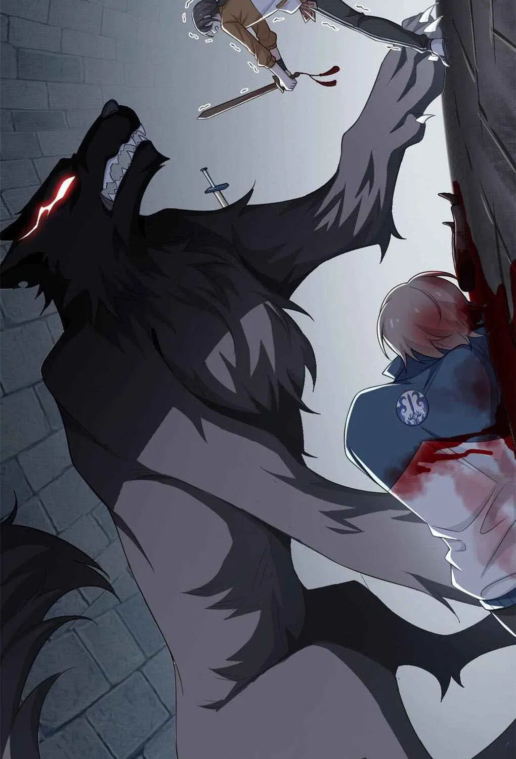 The Mighty Warrior From A Mental Hospital Chapter 18 page 72 - 