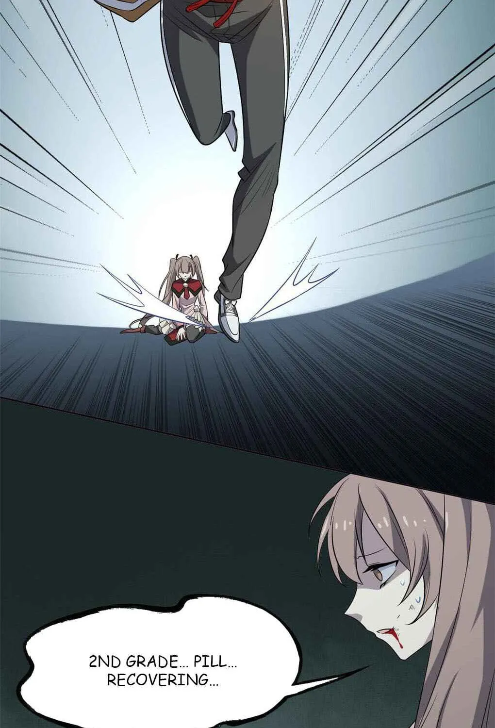The Mighty Warrior From A Mental Hospital Chapter 18 page 80 - 