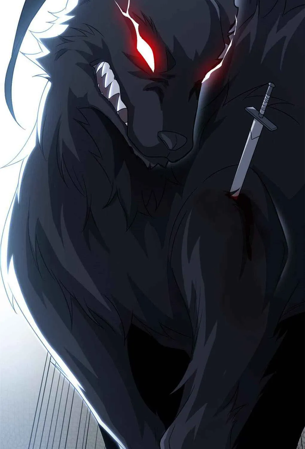 The Mighty Warrior From A Mental Hospital Chapter 18 page 92 - 