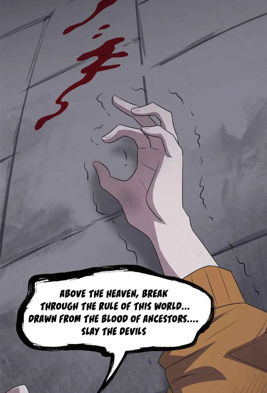 The Mighty Warrior From A Mental Hospital Chapter 18 page 96 - 