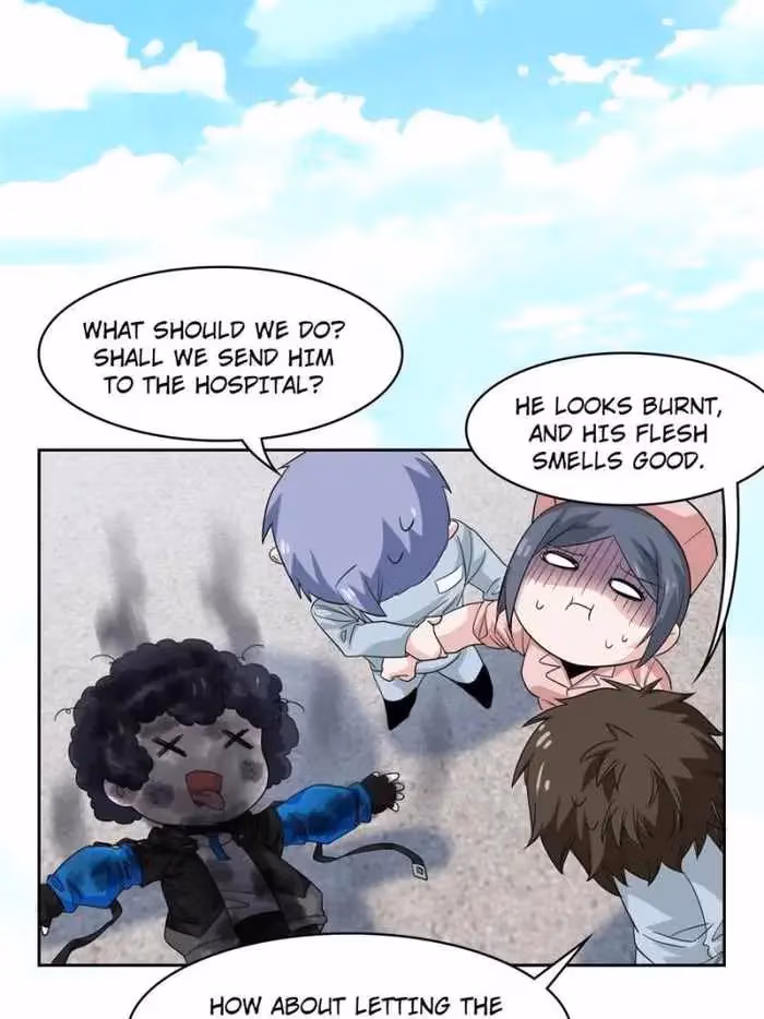 The Mighty Warrior From A Mental Hospital Chapter 180 page 13 - 