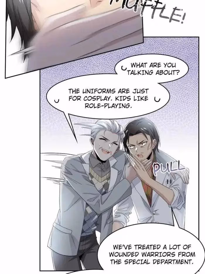 The Mighty Warrior From A Mental Hospital Chapter 180 page 18 - 