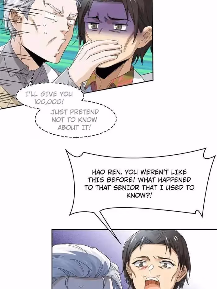 The Mighty Warrior From A Mental Hospital Chapter 180 page 22 - 
