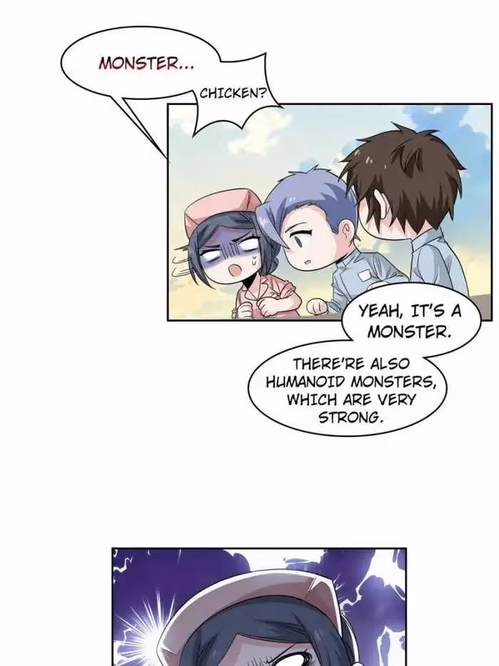 The Mighty Warrior From A Mental Hospital Chapter 180 page 9 - 