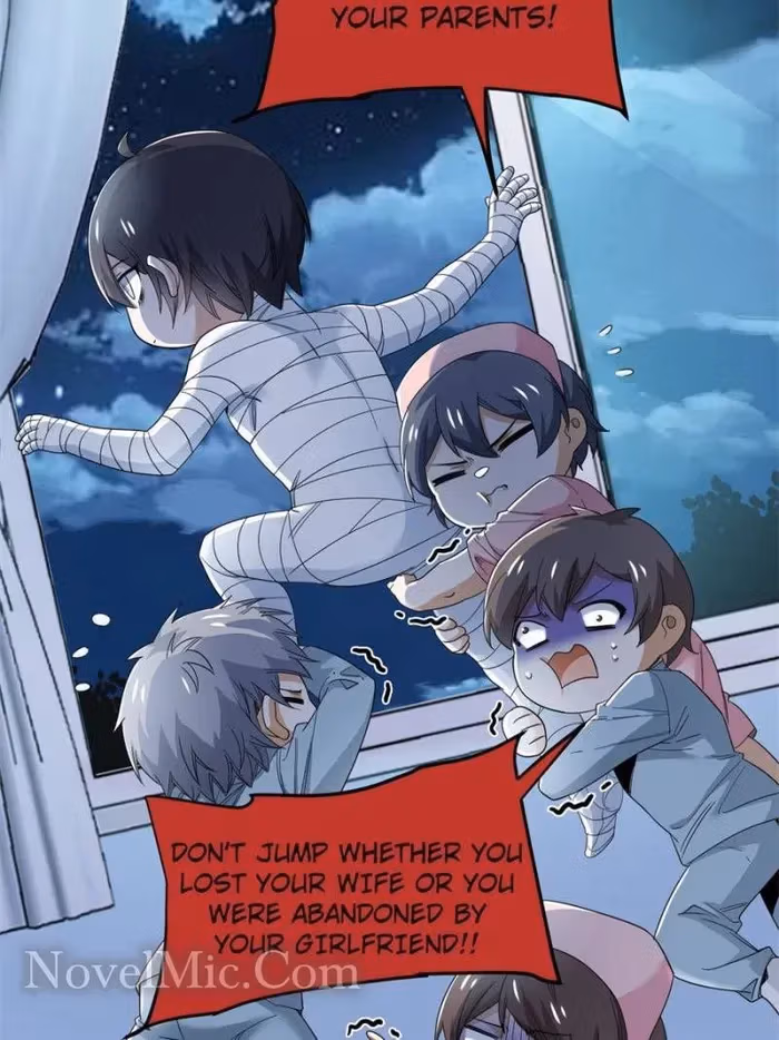 The Mighty Warrior From A Mental Hospital Chapter 181 page 13 - 