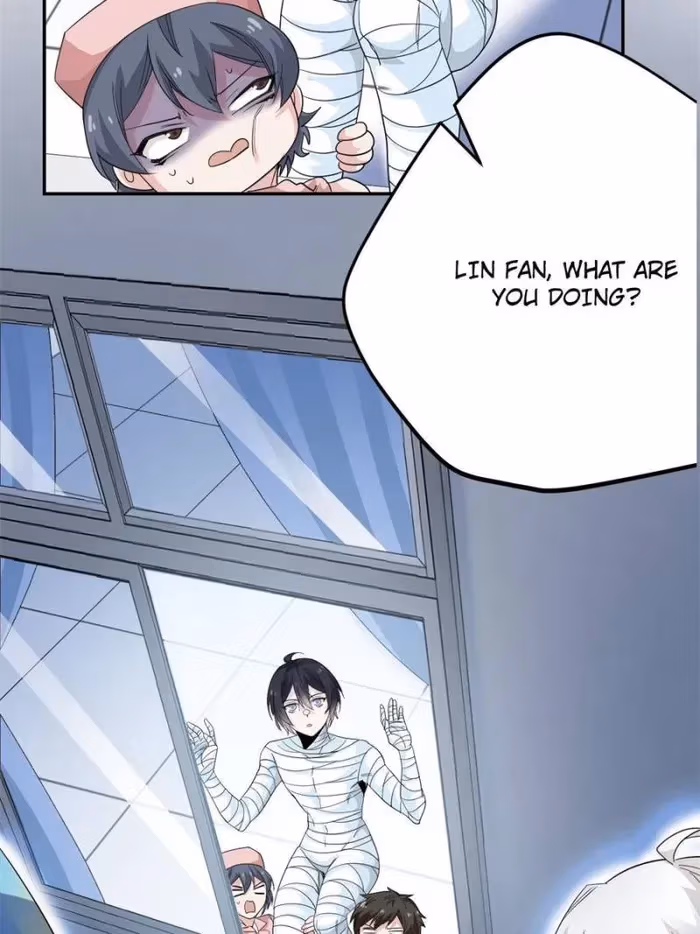 The Mighty Warrior From A Mental Hospital Chapter 181 page 16 - 