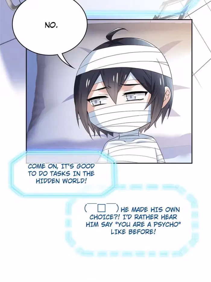 The Mighty Warrior From A Mental Hospital Chapter 181 page 3 - 