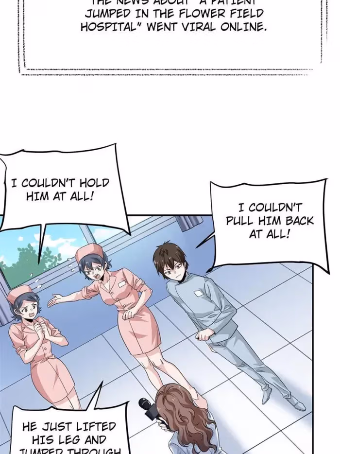 The Mighty Warrior From A Mental Hospital Chapter 181 page 21 - 
