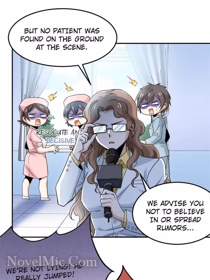 The Mighty Warrior From A Mental Hospital Chapter 181 page 23 - 