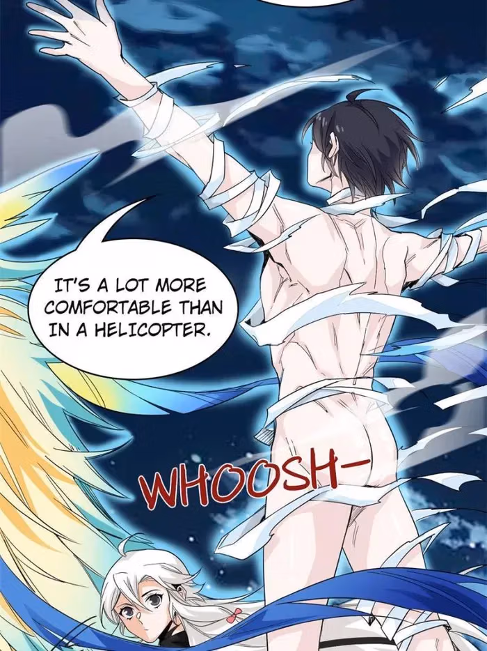 The Mighty Warrior From A Mental Hospital Chapter 181 page 34 - 