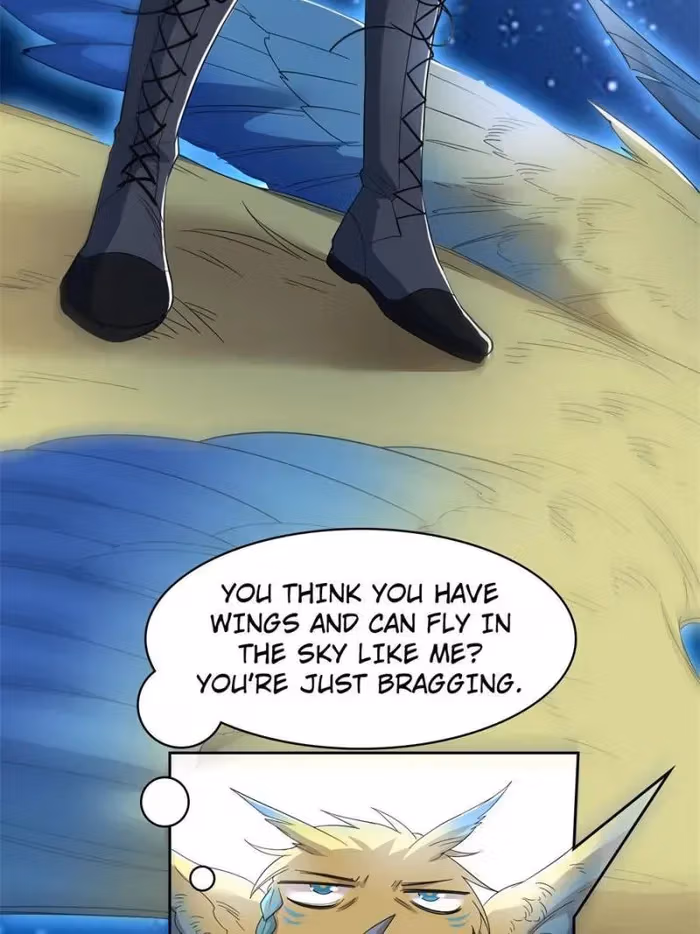 The Mighty Warrior From A Mental Hospital Chapter 181 page 49 - 