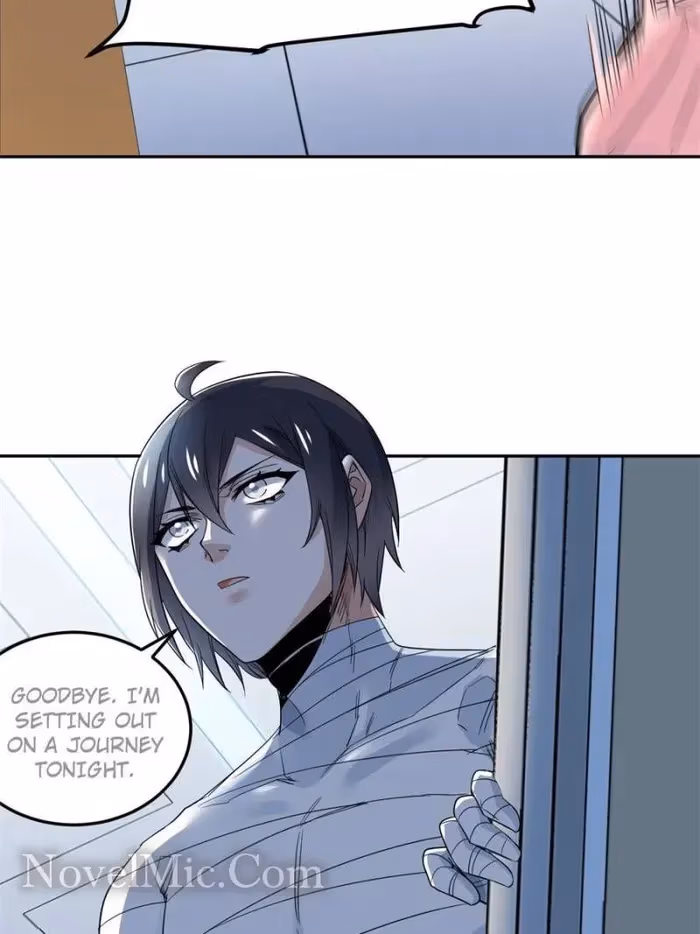The Mighty Warrior From A Mental Hospital Chapter 181 page 8 - 