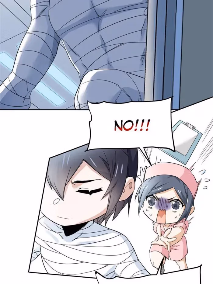 The Mighty Warrior From A Mental Hospital Chapter 181 page 9 - 
