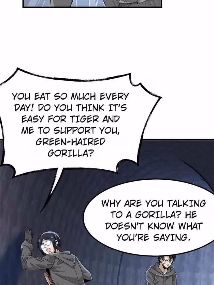 The Mighty Warrior From A Mental Hospital Chapter 182 page 13 - 