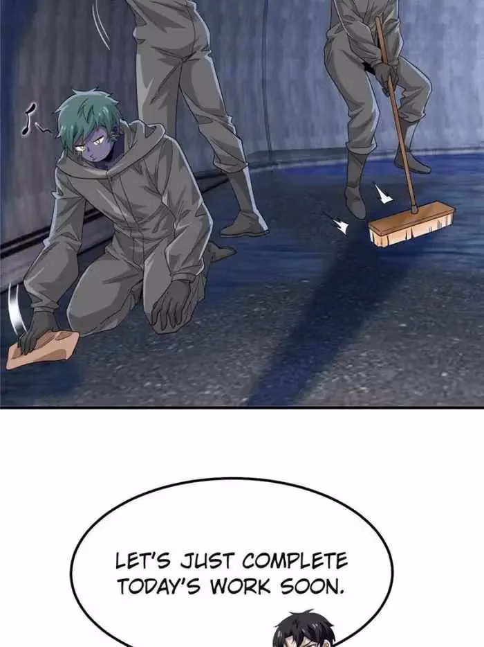 The Mighty Warrior From A Mental Hospital Chapter 182 page 14 - 