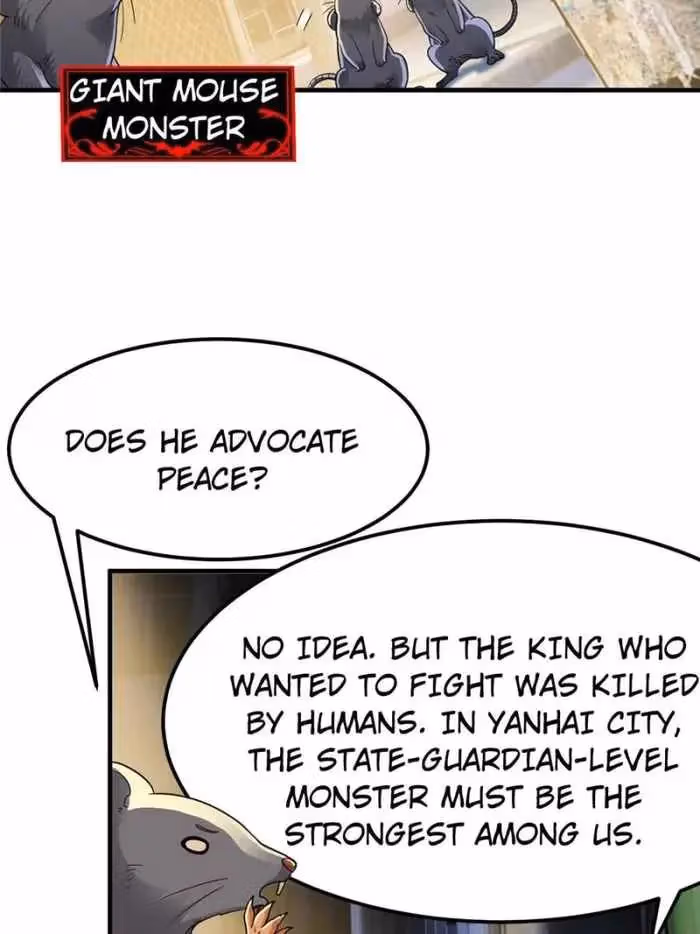 The Mighty Warrior From A Mental Hospital Chapter 182 page 3 - 