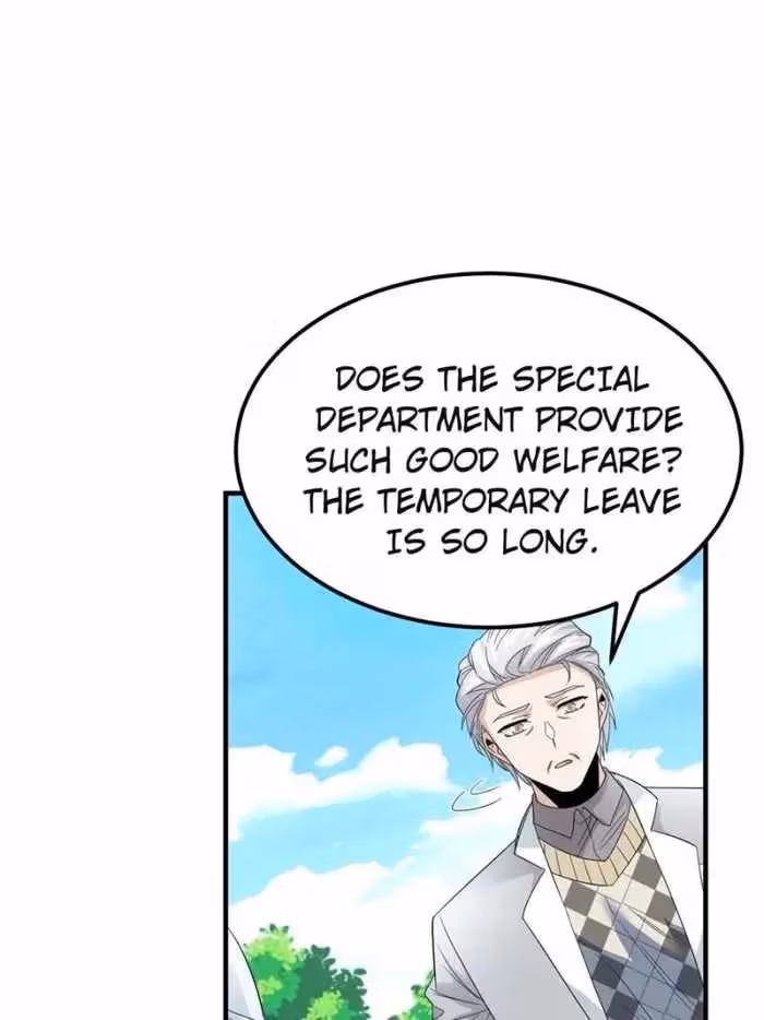 The Mighty Warrior From A Mental Hospital Chapter 182 page 41 - 