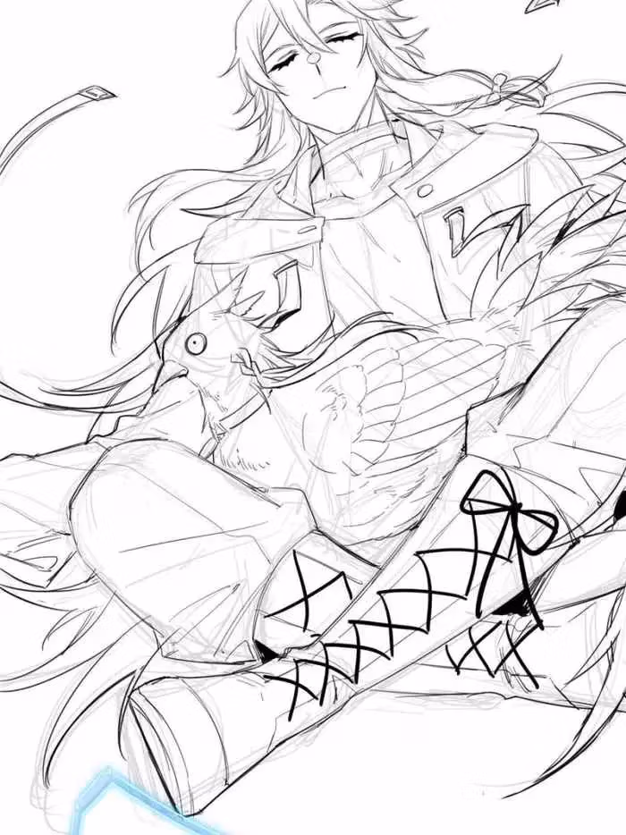 The Mighty Warrior From A Mental Hospital Chapter 182 page 58 - 