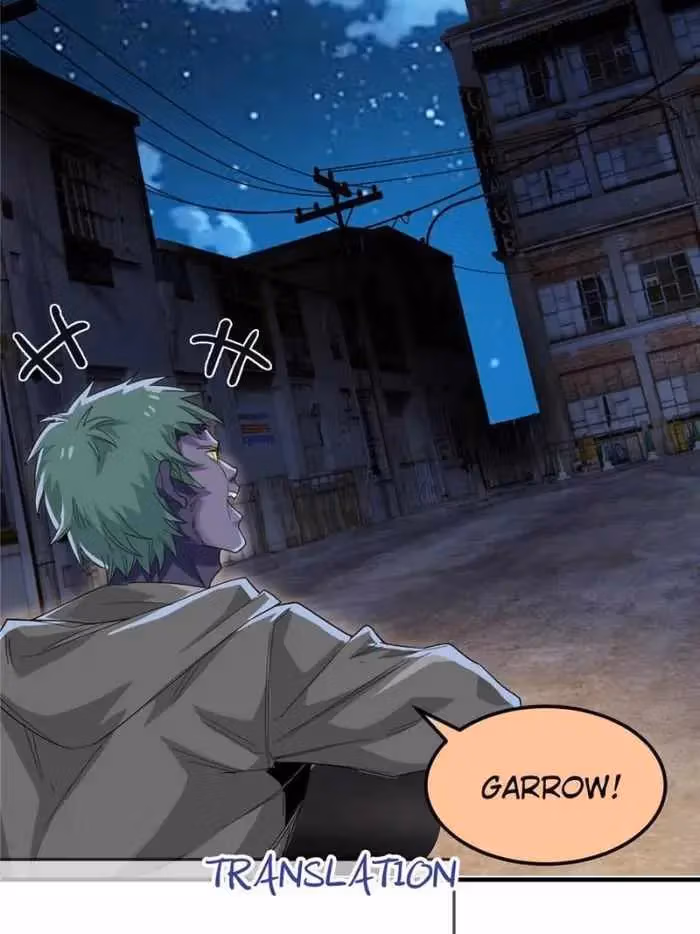 The Mighty Warrior From A Mental Hospital Chapter 182 page 8 - 
