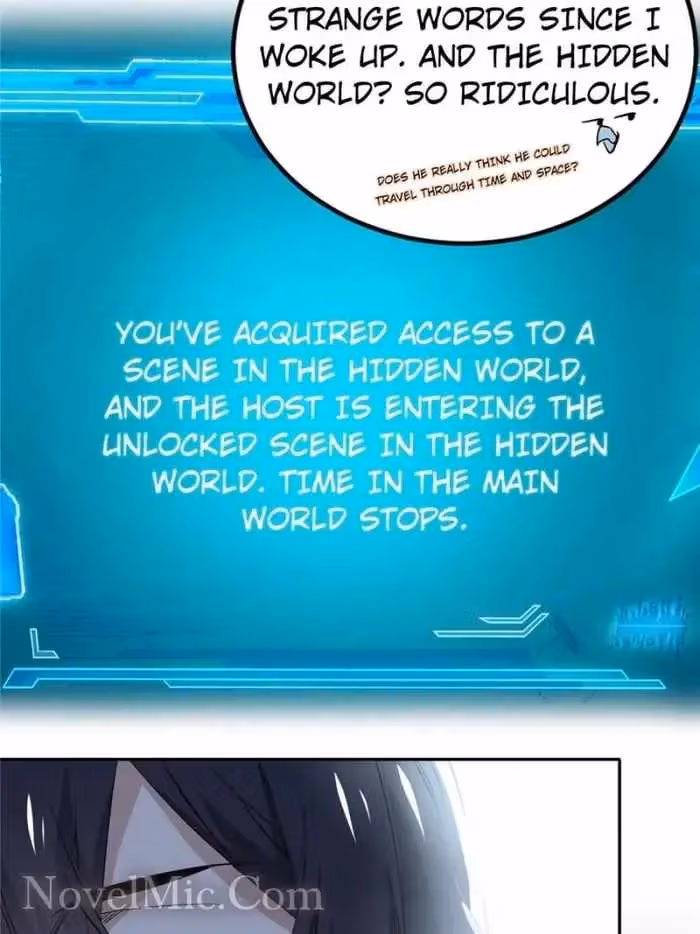 The Mighty Warrior From A Mental Hospital Chapter 183 page 3 - 
