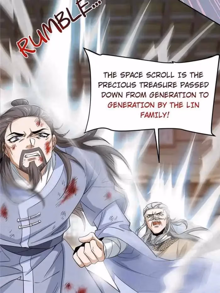 The Mighty Warrior From A Mental Hospital Chapter 183 page 33 - 