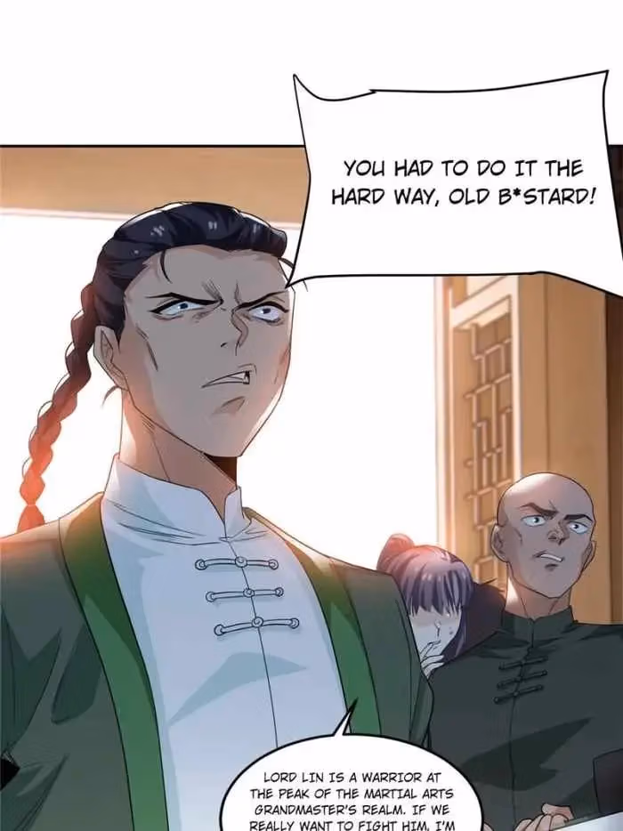 The Mighty Warrior From A Mental Hospital Chapter 183 page 35 - 