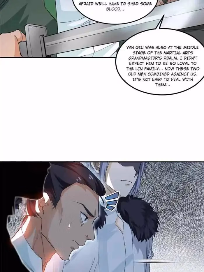 The Mighty Warrior From A Mental Hospital Chapter 183 page 36 - 