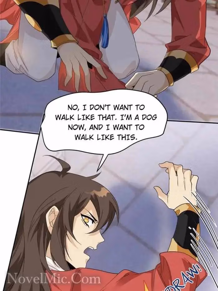 The Mighty Warrior From A Mental Hospital Chapter 183 page 57 - 