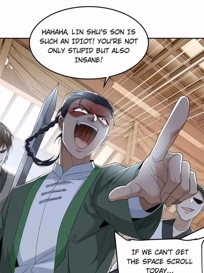 The Mighty Warrior From A Mental Hospital Chapter 184 page 28 - 