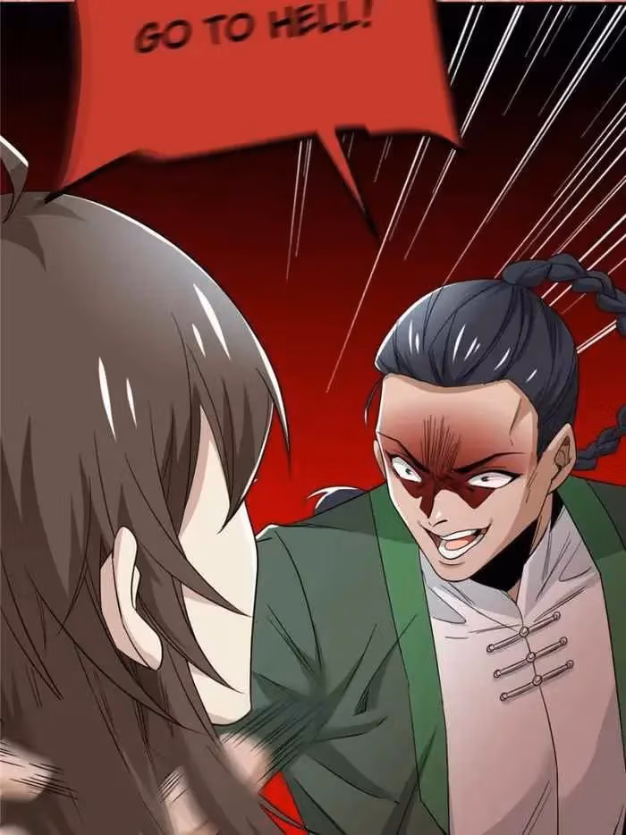 The Mighty Warrior From A Mental Hospital Chapter 184 page 32 - 