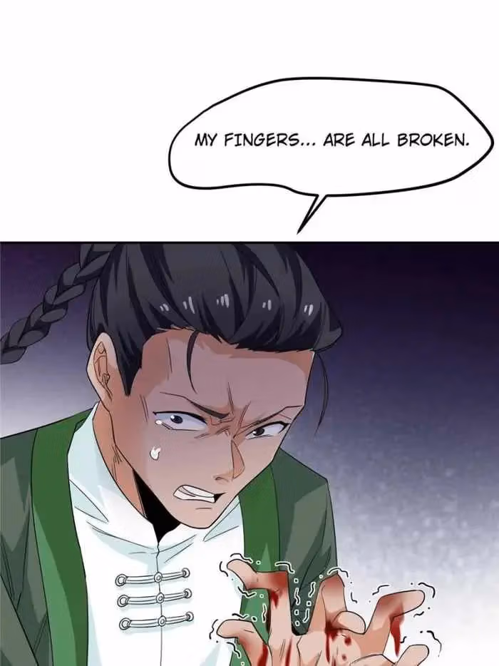The Mighty Warrior From A Mental Hospital Chapter 184 page 37 - 