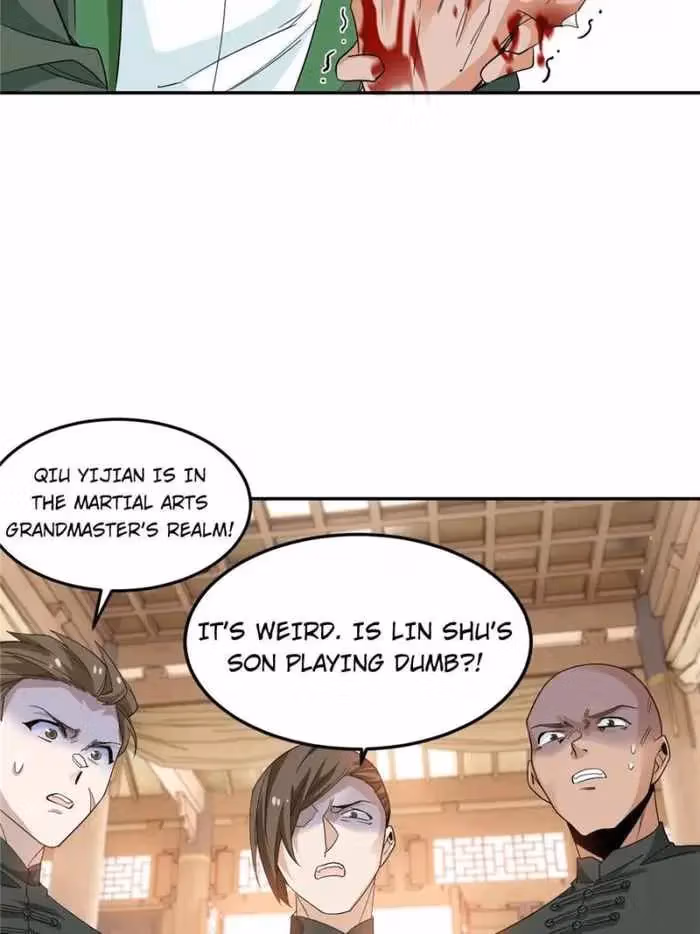 The Mighty Warrior From A Mental Hospital Chapter 184 page 38 - 