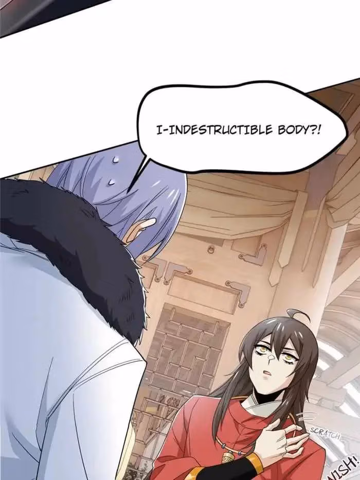 The Mighty Warrior From A Mental Hospital Chapter 184 page 46 - 