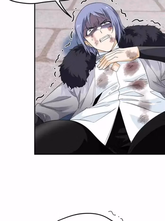 The Mighty Warrior From A Mental Hospital Chapter 184 page 64 - 
