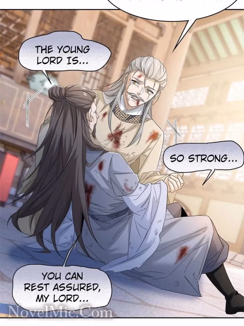 The Mighty Warrior From A Mental Hospital Chapter 185 page 3 - 