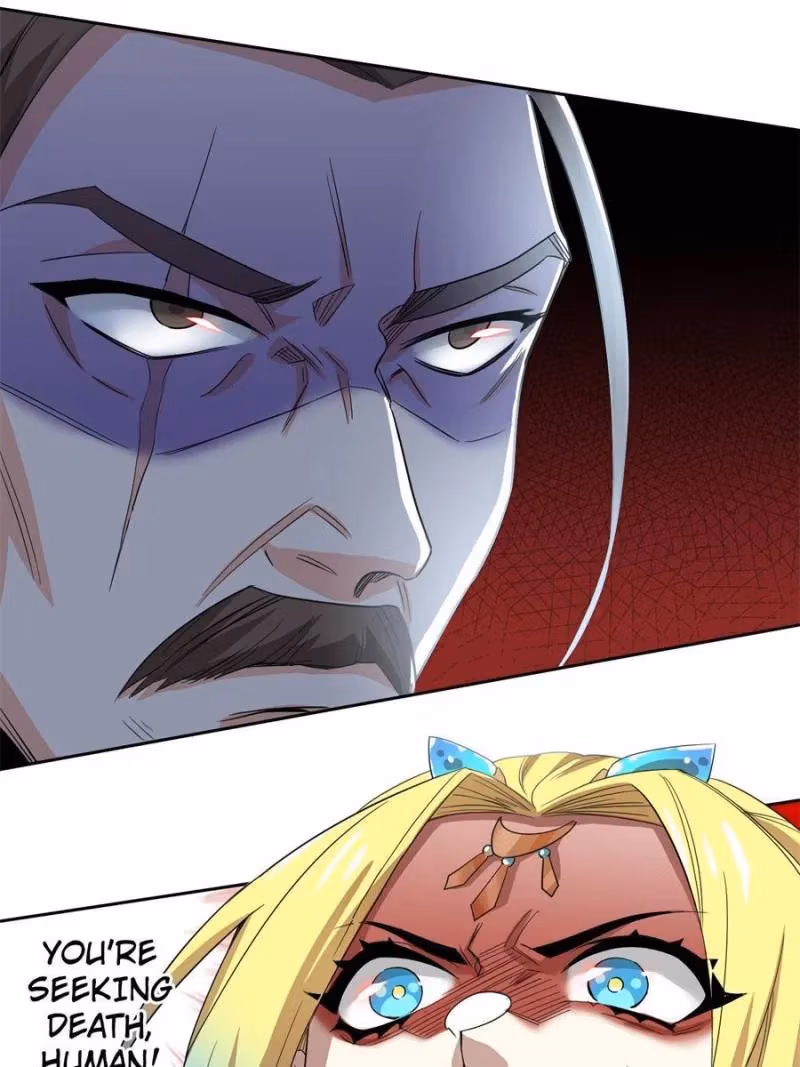 The Mighty Warrior From A Mental Hospital Chapter 185 page 27 - 