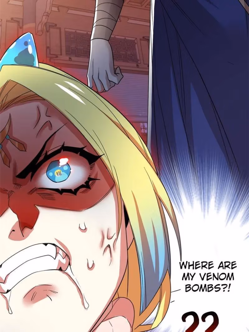 The Mighty Warrior From A Mental Hospital Chapter 185 page 32 - 