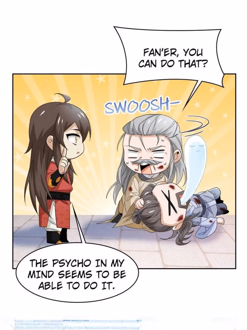The Mighty Warrior From A Mental Hospital Chapter 185 page 8 - 