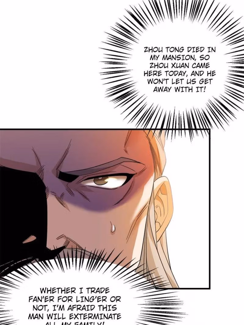 The Mighty Warrior From A Mental Hospital Chapter 186 page 13 - 
