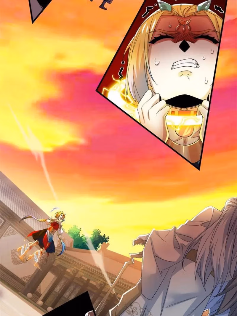 The Mighty Warrior From A Mental Hospital Chapter 186 page 15 - 