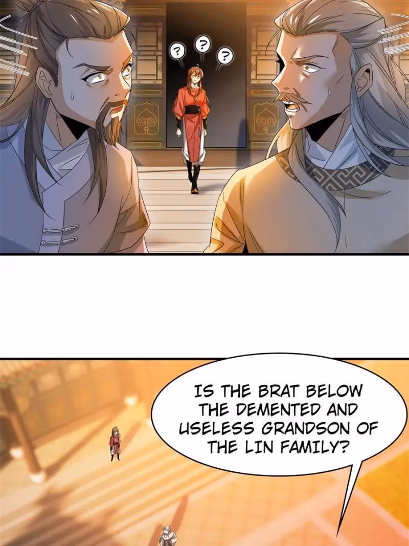 The Mighty Warrior From A Mental Hospital Chapter 186 page 18 - 