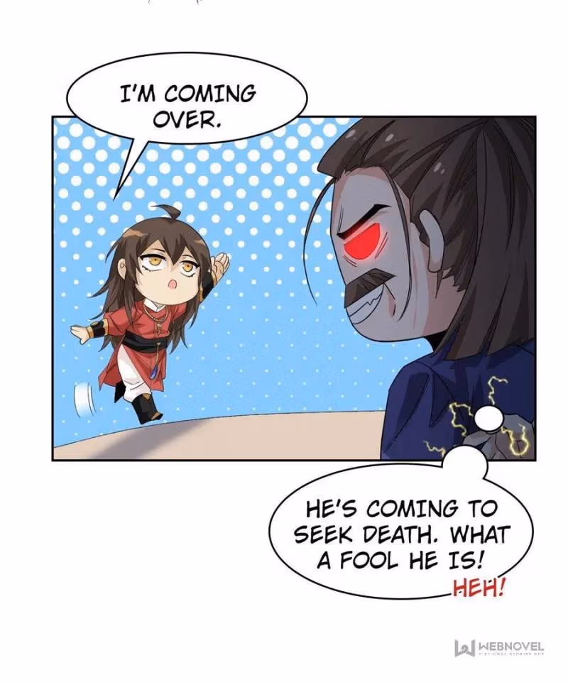 The Mighty Warrior From A Mental Hospital Chapter 186 page 34 - 