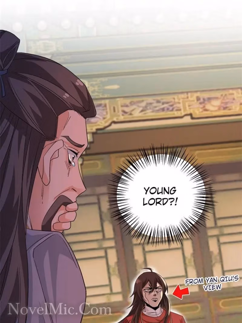 The Mighty Warrior From A Mental Hospital Chapter 186 page 35 - 