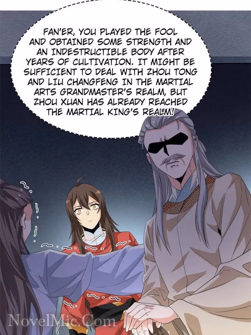 The Mighty Warrior From A Mental Hospital Chapter 186 page 40 - 