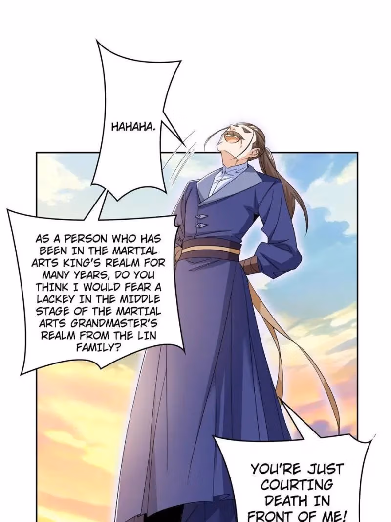 The Mighty Warrior From A Mental Hospital Chapter 186 page 5 - 