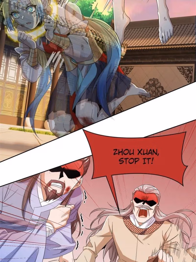 The Mighty Warrior From A Mental Hospital Chapter 186 page 9 - 