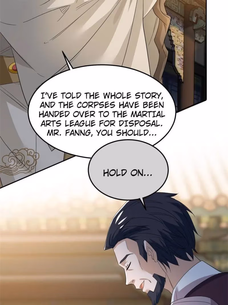The Mighty Warrior From A Mental Hospital Chapter 187 page 15 - 