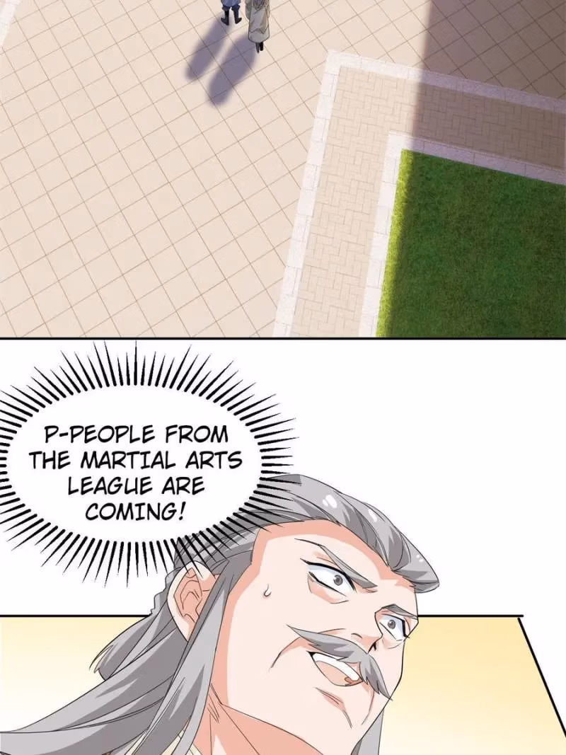 The Mighty Warrior From A Mental Hospital Chapter 187 page 3 - 